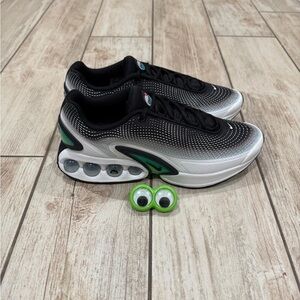 NEW! Nike Air Max DN SE Black Light Bone Green Lifestyle